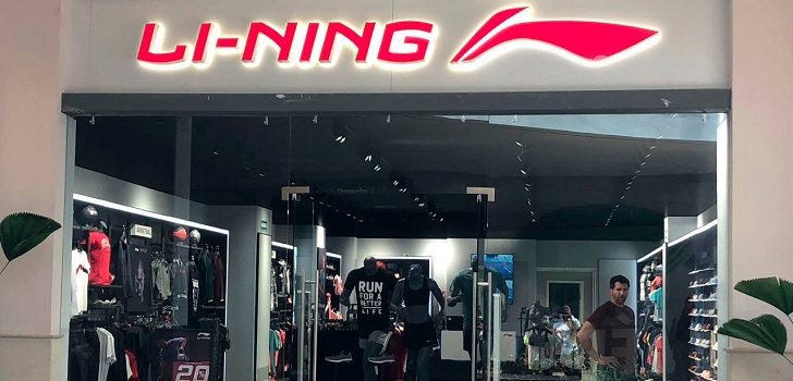Li Ning reaches 7,000 stores in China after posting 590 million sales until June
